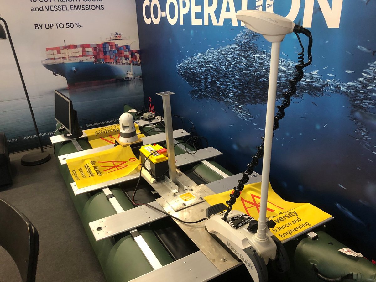 lafondseb's tweet image. Come and meet us at #NaviGate2020 22-23.1.2020, booth B/43! @aboakademi #AutonomousShip #FreightLogistics #VesselEmissions