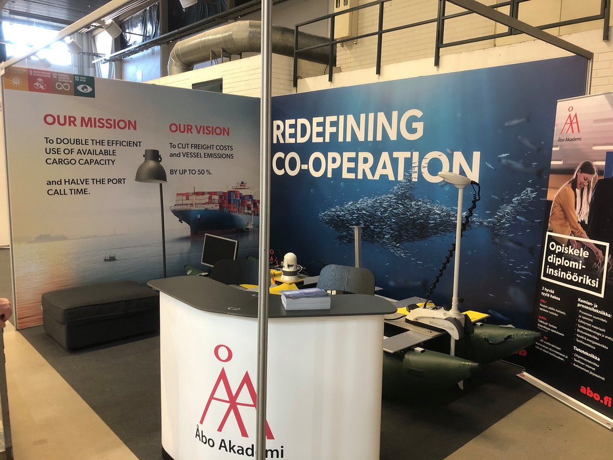 lafondseb's tweet image. Come and meet us at #NaviGate2020 22-23.1.2020, booth B/43! @aboakademi #AutonomousShip #FreightLogistics #VesselEmissions