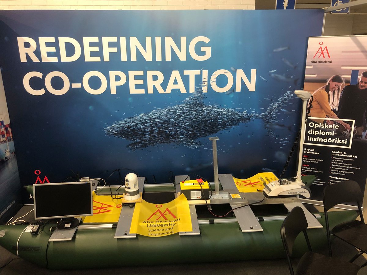 lafondseb's tweet image. Come and meet us at #NaviGate2020 22-23.1.2020, booth B/43! @aboakademi #AutonomousShip #FreightLogistics #VesselEmissions