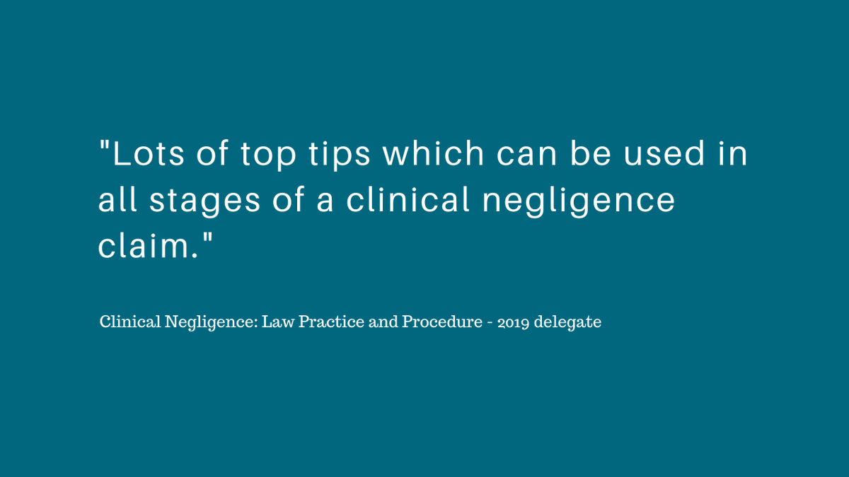 AvMAuk's tweet photo. One week to go for AvMA Clinical Negligence: Law Practice and Procedure on 30-31 January 2020 @ACSLLP #AvMAClinNegBasics
Book Now: https://t.co/oitt9PKAs4 https://t.co/KUD3ZC4Zm1