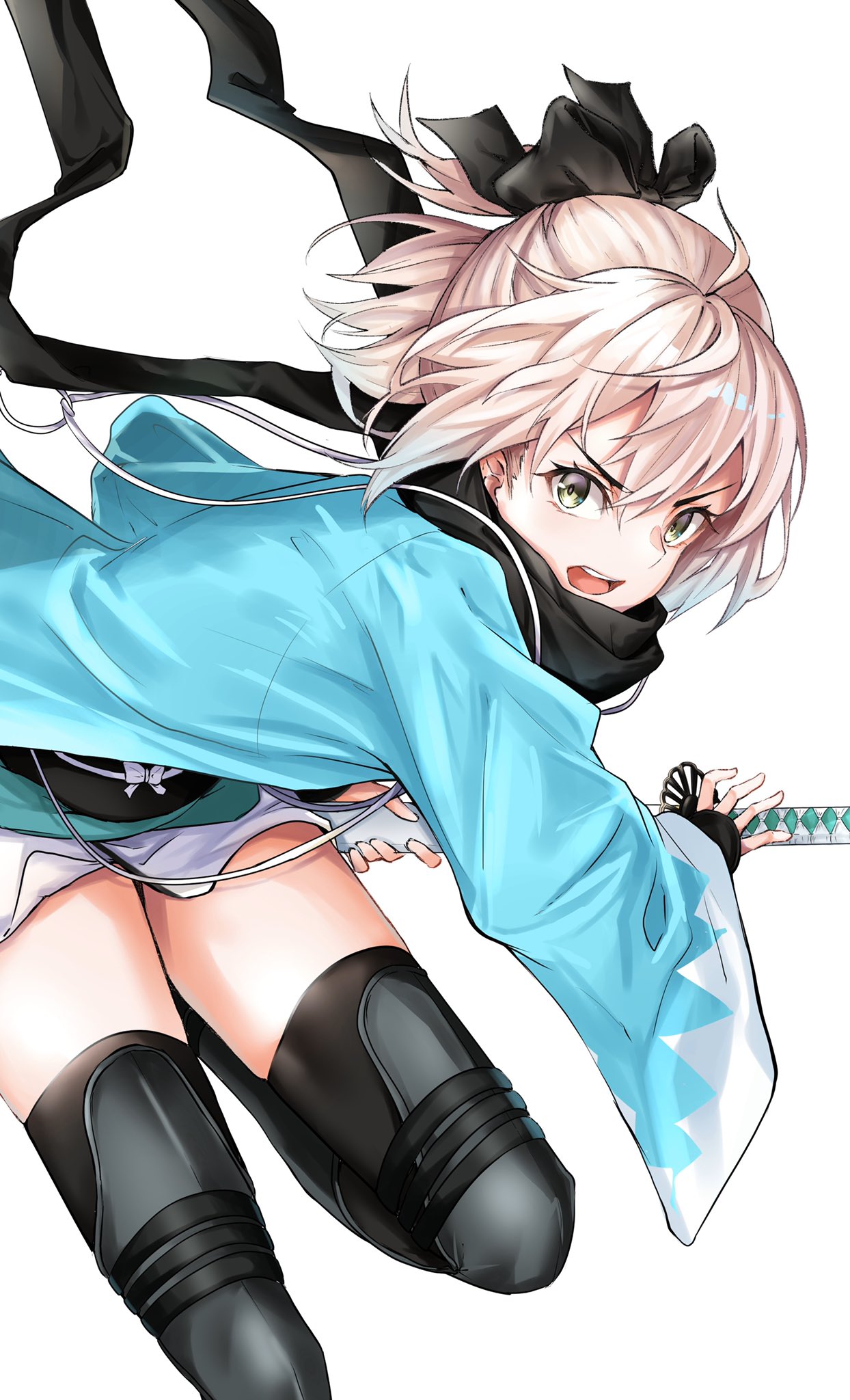 M とーこつ お題箱より Fgoの沖田さん いい感じに描けたのでよろしくお願いします Fgo 沖田総司 イラスト T Co H3bbl5trzt Twitter