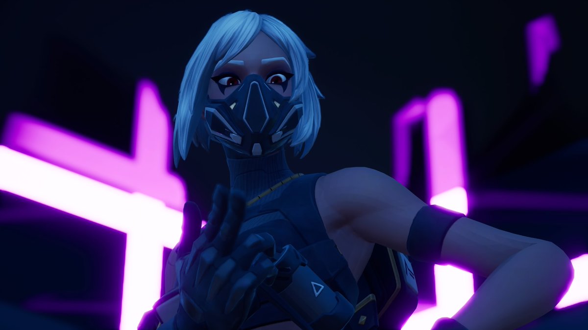 Hush En Twitter 彼女は静かに現れる フォートナイトスクショ フォートナイト Fortnite Hush ハッシュ