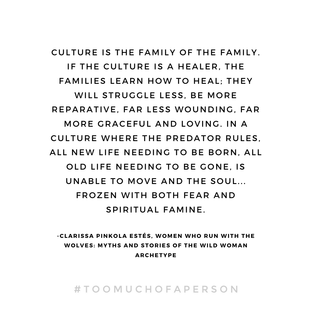 tmoaptweets's tweet photo. How do we cultivate a culture of healing? Doing that self work is scary...but it's worth it. Let's start addressing our wounds and honouring our humanity. 💪 https://t.co/TeLGGSt5I1