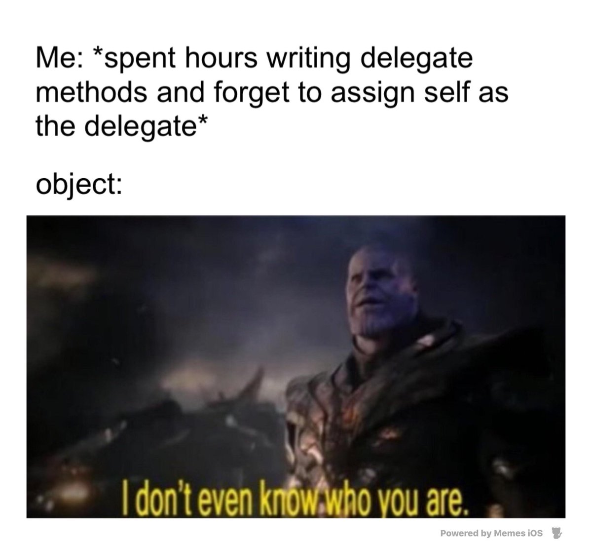 iSahilKapoor's tweet image. Just iOS things. #programmerproblem