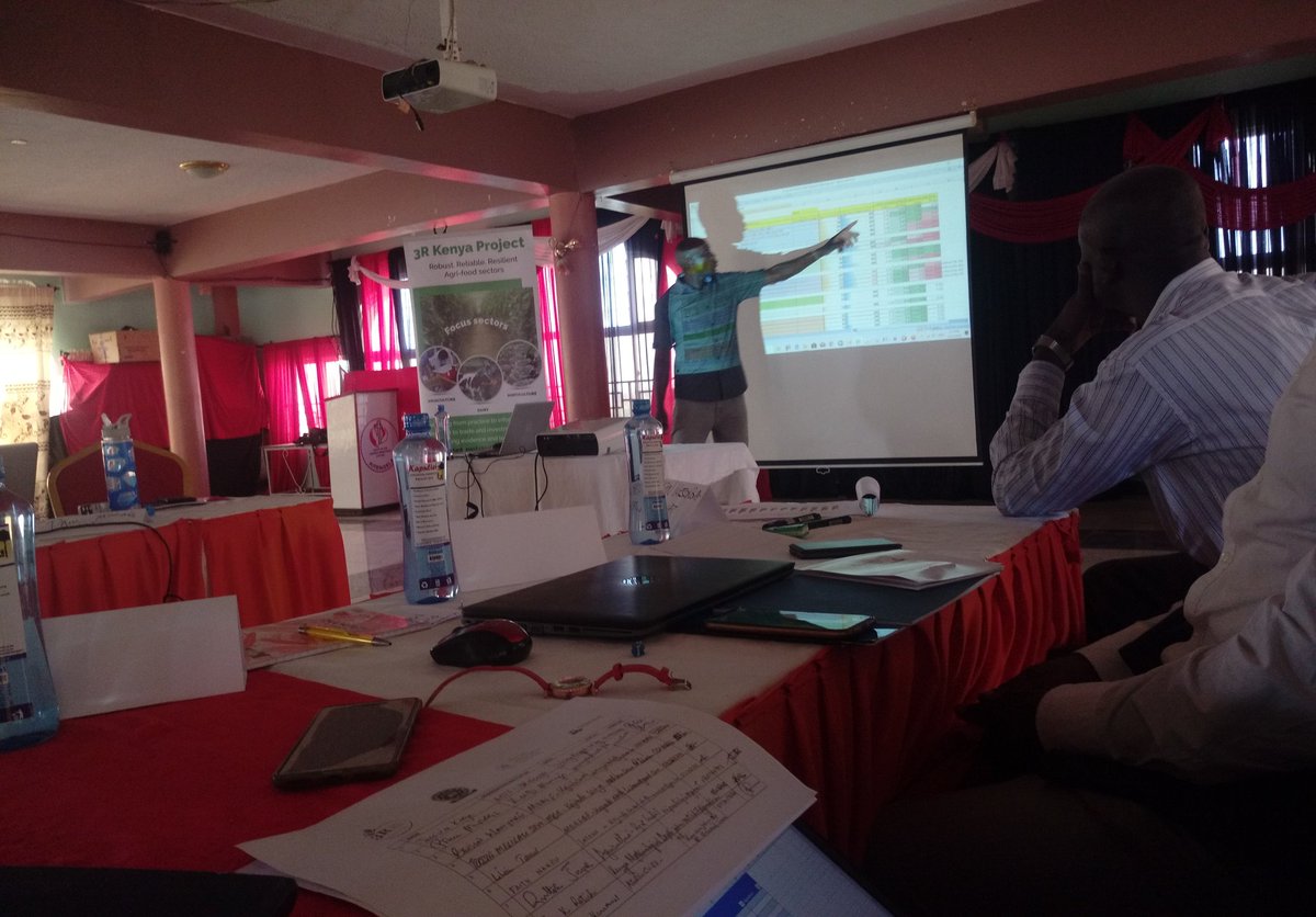 The <a href="/3RKenyaProject/">3R Kenya</a> climate atlas  can build synergies with other  initiatives to support evidence-based climate resilient agriculture <a href="/kcsap_project/">KCSAP Project</a> <a href="/CGIARclimate/">CGIAR Climate Action</a> <a href="/MeteoKenya/">Kenya Met Department 🇰🇪</a> <a href="/WUR_WCDI/">Wageningen Centre for Development Innovation</a> @kilimoKE <a href="/HamadiIddiBoga/">Prof. Hamadi Iddi Boga</a> <a href="/john_wesonga/">John M. Wesonga</a> <a href="/ACTSNET/">ACTS</a> <a href="/kalromkulima/">KALRO</a>
