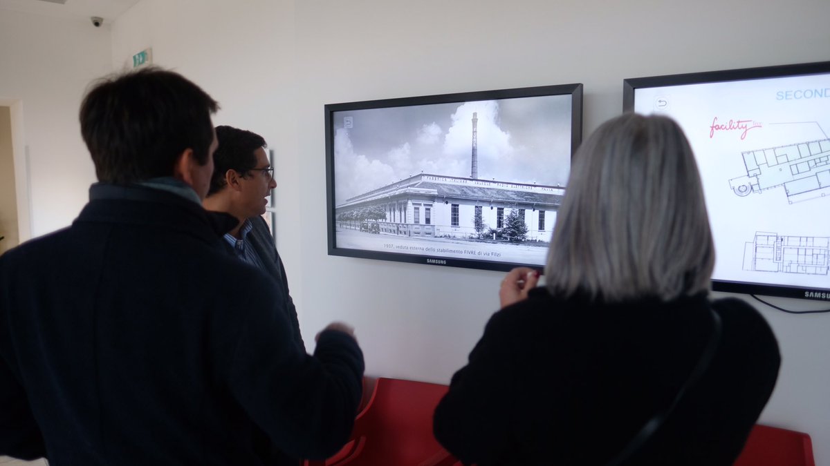 #UKinPavia continua con la visita al Polo Tecnologico, una hub per start-up che sorge nell’ex area Magneti Marelli e lavora come acceleratore di start-up e laboratorio di ricerca in coworking <a href="/PoloPavia/">Polo Tecnologico PV</a>