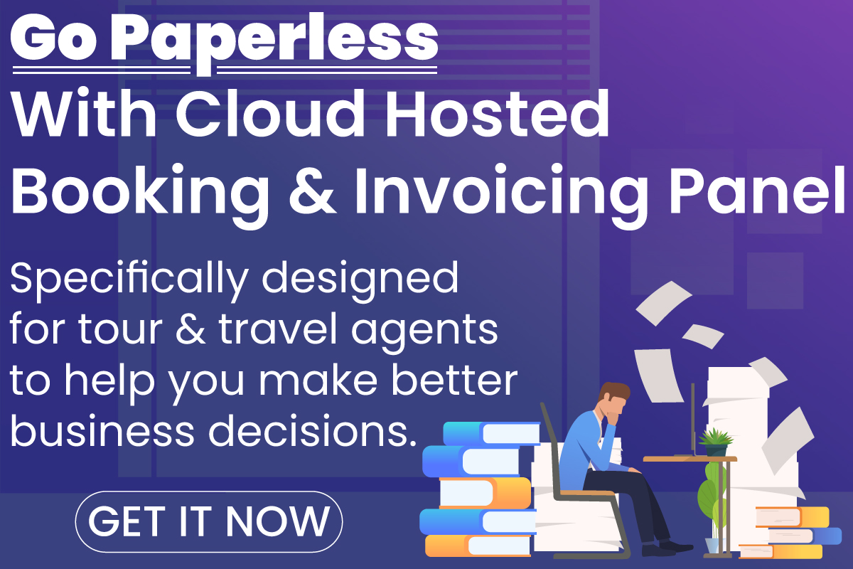 CodeDesk's tweet image. Are you stuck in a big paper pile of bookings and invoicing?
Go Paperless with Cloud Hosted Booking &amp;amp; Invoicing Panel
#business #goingaboveandbeyond #cloud #travelindustry #travelandtourism
Get in touch with us at hello@code-desk.com or visit code-desk.com/contactus