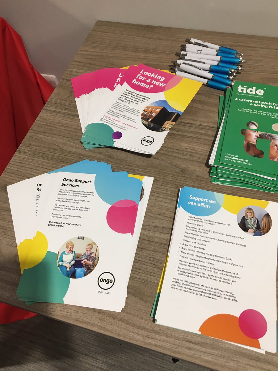 HelenWright2003's tweet photo. Fresh start January event @ArcWestcliff to promote @ongoUK support team, contents insurance and even borrowed some of your leaflets @ingyKL and @sazza773 - your turn next time. 😊 https://t.co/dgwW404Xsu