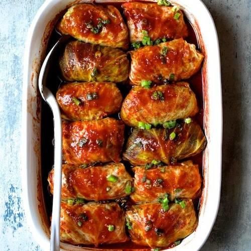 HeyFoodApp's tweet photo. Spicy Asian Pork Cabbage Rolls
📲 Get the recipe: https://t.co/JHyM0tKId0

Recipe credit: @fromachefskitchen

#homecookedfood #cookbook #homecookedgoodness #recipeideas #chow #eatingwell #foodblogger #cookwithlove https://t.co/SCeWEykvi3