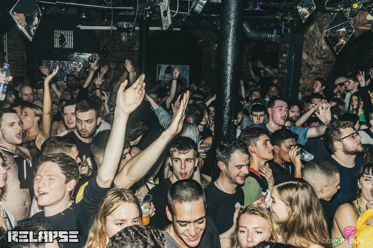 Relapse (@relapsednb) on Twitter photo Scenes from our last dance at <a href="/JoshuaBrooksMCR/">Joshua Brooks</a> when we teamed up with <a href="/SymmetryHQ/">Symmetry Recordings</a>
We're hyped to be invading JB's once more on Sat 15th Feb!
Tickets only £1 until midnight tomoz - skiddle.com/e/13733327
Shouts everyone already involved, we've got another roadblock incoming! Scenes from our last dance at <a href="/JoshuaBrooksMCR/">Joshua Brooks</a> when we teamed up with <a href="/SymmetryHQ/">Symmetry Recordings</a>
We're hyped to be invading JB's once more on Sat 15th Feb!
Tickets only £1 until midnight tomoz - skiddle.com/e/13733327
Shouts everyone already involved, we've got another roadblock incoming!