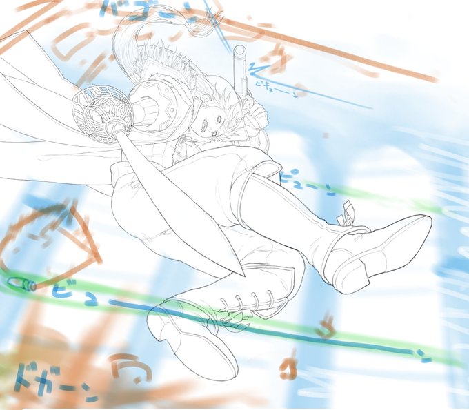 バク宙のtwitterイラスト検索結果