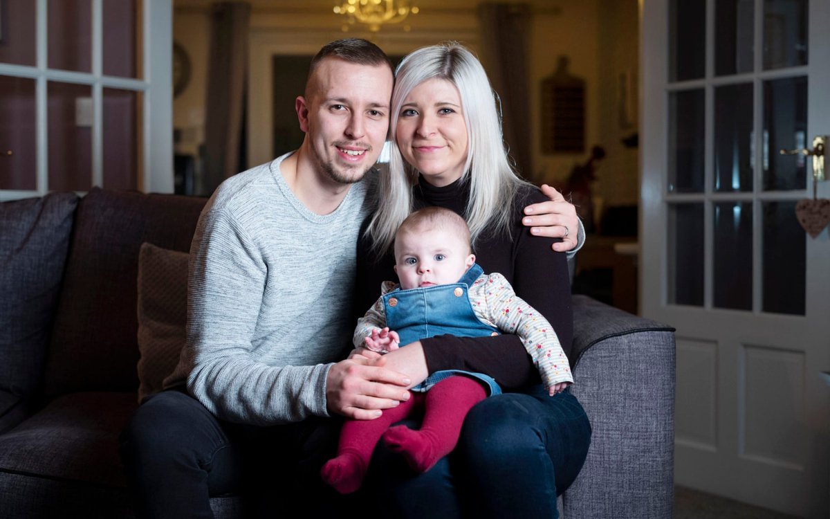 ActionOnPP's tweet image. 'Things were far from fine. I couldn’t sleep. If I did drop off, I’d wake up shouting "where is she?"'. Thank you, Laura and Dan, for bravely sharing your story of postpartum psychosis in today's @Telegraph by @RosaSilverman: telegraph.co.uk/health-fitness…