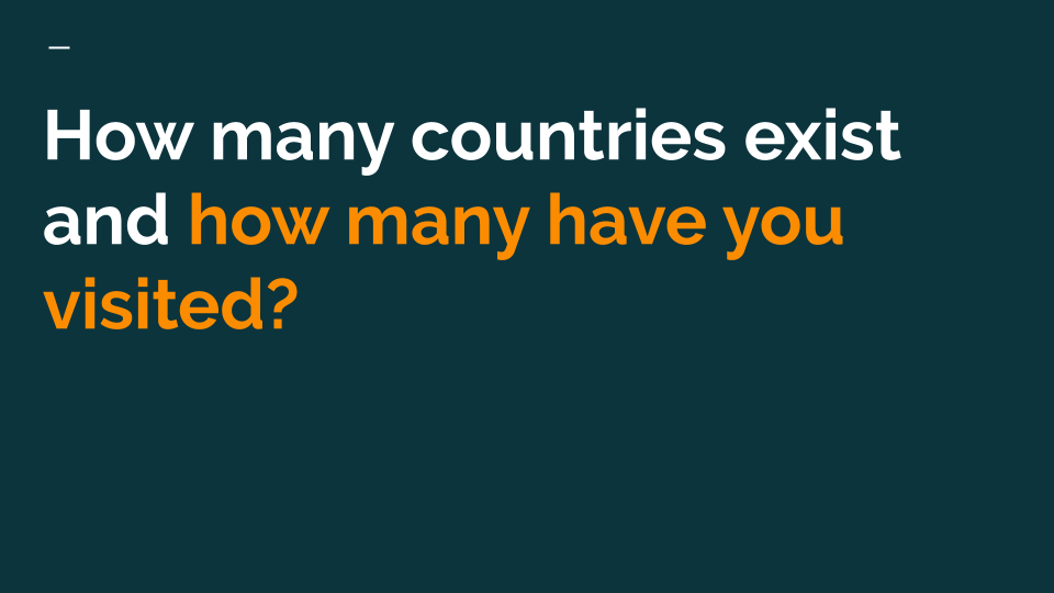 RipaWatch's tweet photo. How many #countries do you know exist and how many have you visited? ๐ Leave your answers in the comment box below. p.s. weโll be posting our answer from #research tomorrow. #ripawatch #qa #passportstamps #howmany #world #atlas #scanner #idvt #answers #datascience #deeplearning https://t.co/3walAdS0pH