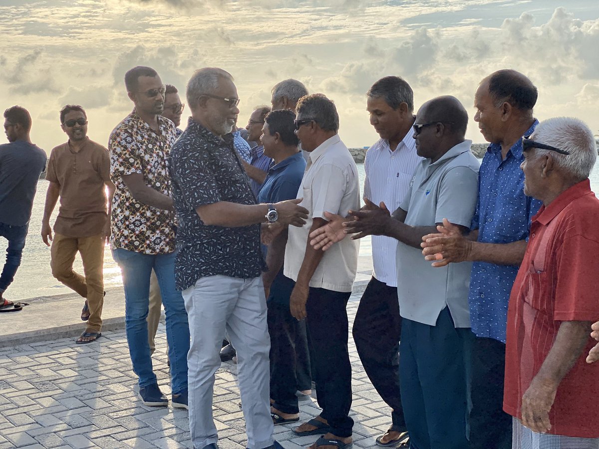 ahmed_narysh's tweet photo. M. Dhiggaru PPM ge Lobuvethi Memberun aai Bahdhal kurehvvumah PPM/PNC ge leadership Dhiggarah Vadaigathun. 
#FreePresidentYameen
#LCE2020
#VotePPM
#MeeMageyRaajje https://t.co/5hYNLNpMCT