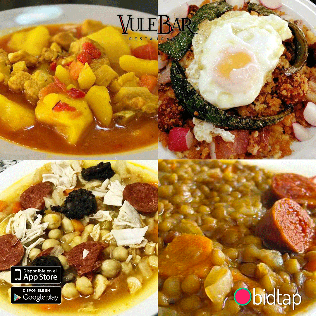 bidtap_io's tweet photo. ¡Brrrrr, menudo frío! Apetece un buen plato de cuchara: Callos, migas, potajes y muchos platos más, te esperan en Vulebar Restaurante, en Málaga.😍 Reserva con #Bidtap en https://t.co/gpcsIP1T4M o ☎️951 131 888.
#Bidtap #PásateAlTapping #App #Comer #Foodie #Food #Foodporn https://t.co/7FdcfTlf3Z