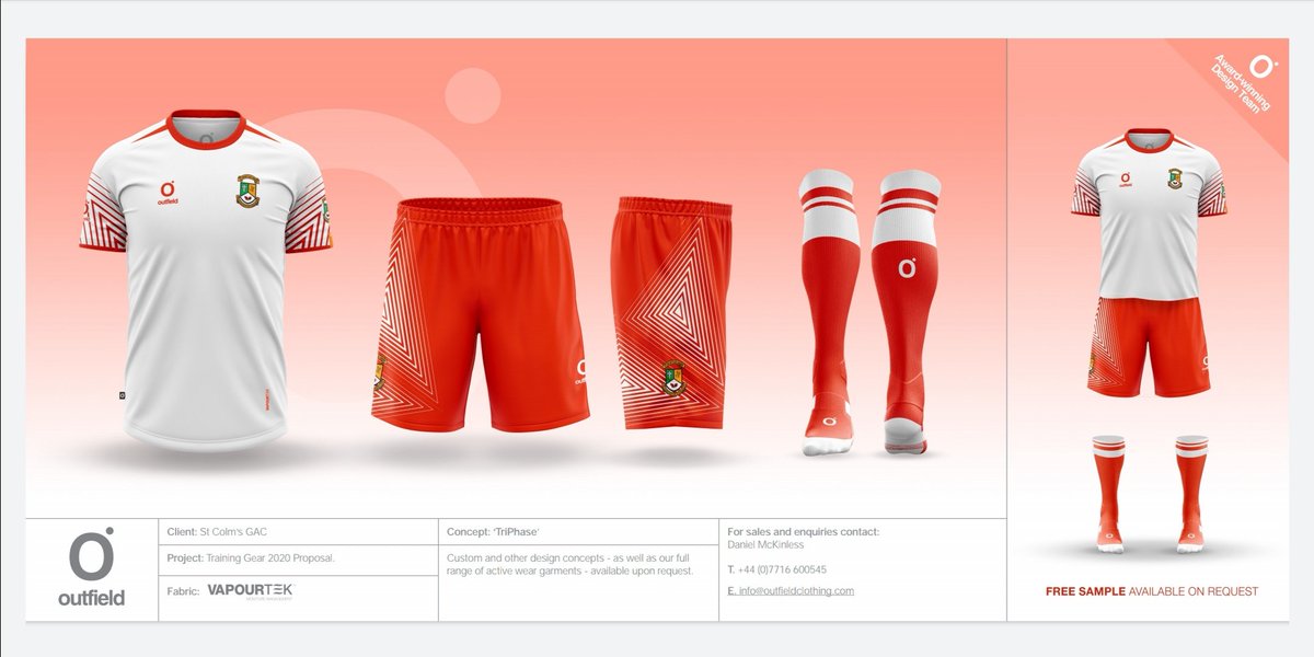 CahairOKane1's tweet photo. Well worth following @outfieldonline if this is what they're producing 😍 great to see young local lads starting out with this sort of quality. They're doing packages for GAA clubs at the minute, prices are very keen too #GAA https://t.co/jlqfDCymyf