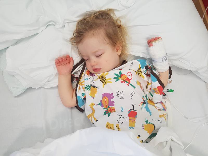 My daughter, Izzy, then aged just one, was diagnosed with Leukaemia 3 years ago today. I am training for the London Marathon a d raising money so that children in the future benefit from new research like Izzy did.
ow.ly/qUfN30qazw2