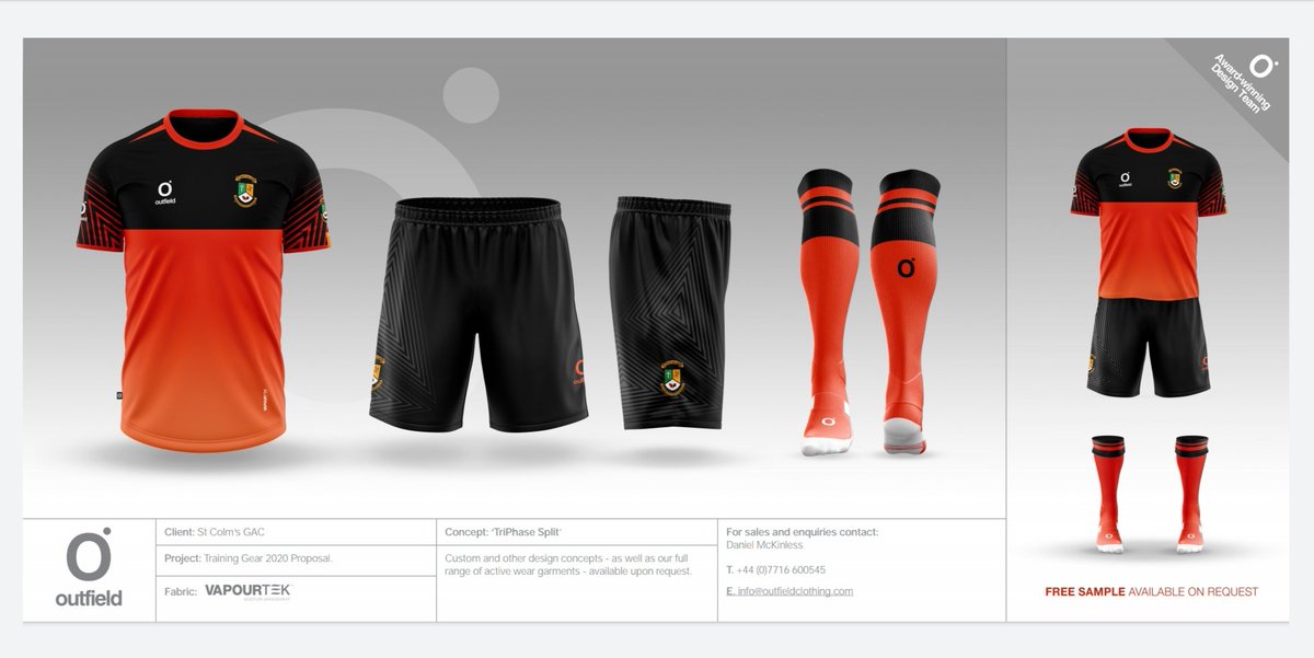 CahairOKane1's tweet photo. Well worth following @outfieldonline if this is what they're producing 😍 great to see young local lads starting out with this sort of quality. They're doing packages for GAA clubs at the minute, prices are very keen too #GAA https://t.co/jlqfDCymyf