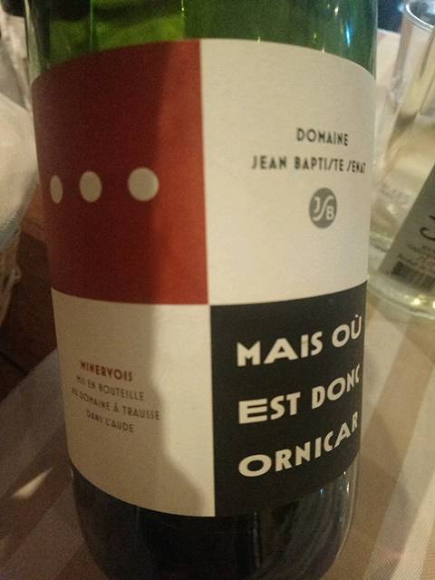 Supet fruité . Très agréable  . Wine à Domaine Jean-Baptiste Senat sur <a href="/Vivino/">Vivino</a>: vivino.com/users/sebastie…