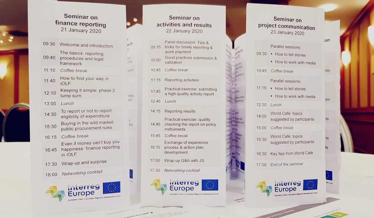 FUEmpresacat's tweet photo. Participem al Seminari Interreg Programm a Budapest, l'organitza @interregeurope pels socis líders de projectes, i nosaltres @FUEmpresacat participem amb el projecte @StartEasyEU.
Avui, 21 gener, treballem sobre el finançament.
#StartEasyEU
Més info: https://t.co/P4uCN0MiDq https://t.co/LQ9wmlfD6J