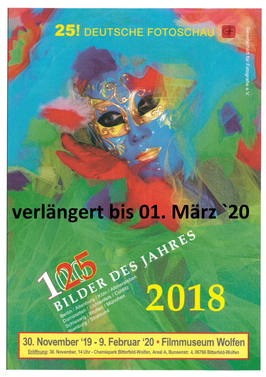 verlängert bis 01. März 2020 #Fotoausstelung 100 Bilder des Jahres 2018 im #IFM ifm-wolfen.de/de/homepage/10…