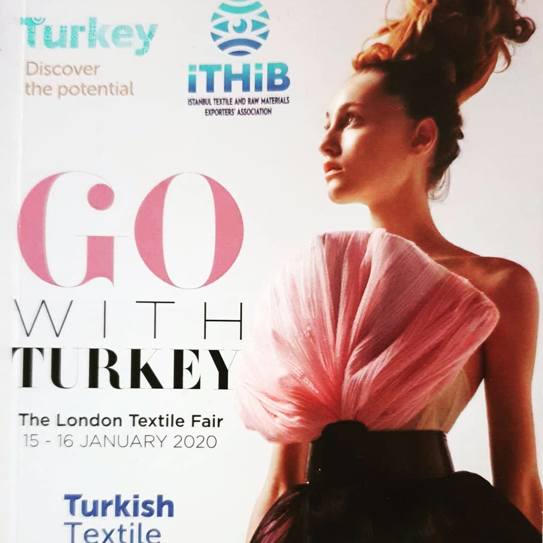 The London Textile Fuarını başarıyla geride bıraktık. Emeği geçen herkese teşekkür ederiz. @ITHIB @ITKIB_GenSek @itkibhedef