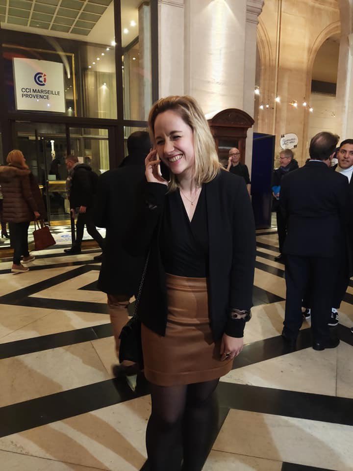 #smile
Hold on!
When work means pleasure 💋

📍<a href="/CCI_AMP/">CCIAixMarseilleProvence</a> lors des vœux 2020 du monde économique 

#lovemyjob