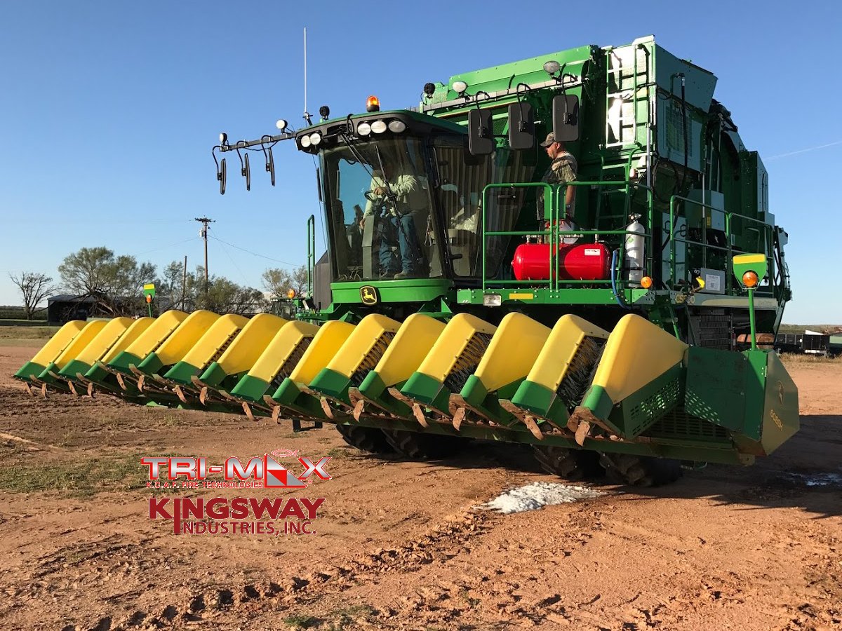 TriMaxCAFS's tweet image. Tri-Max™ Fire Suppression Technologies
trimax.us  530-722-0272
TRI-MAX™ Engine Cold Air Foam Fire Suppression (ECAFS) protecting John Deere Cotton Harvesters in Texas.
#firesuppression #ecaf #enginefire #reddingca #johndeere 
#compressedairfoam #firefighter