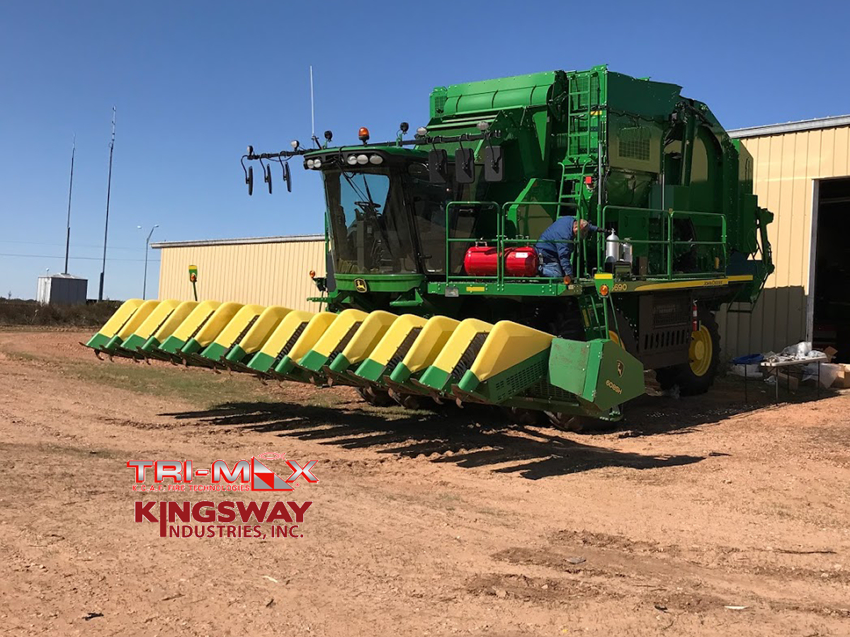 TriMaxCAFS's tweet image. Tri-Max™ Fire Suppression Technologies
trimax.us  530-722-0272
TRI-MAX™ Engine Cold Air Foam Fire Suppression (ECAFS) protecting John Deere Cotton Harvesters in Texas.
#firesuppression #ecaf #enginefire #reddingca #johndeere 
#compressedairfoam #firefighter