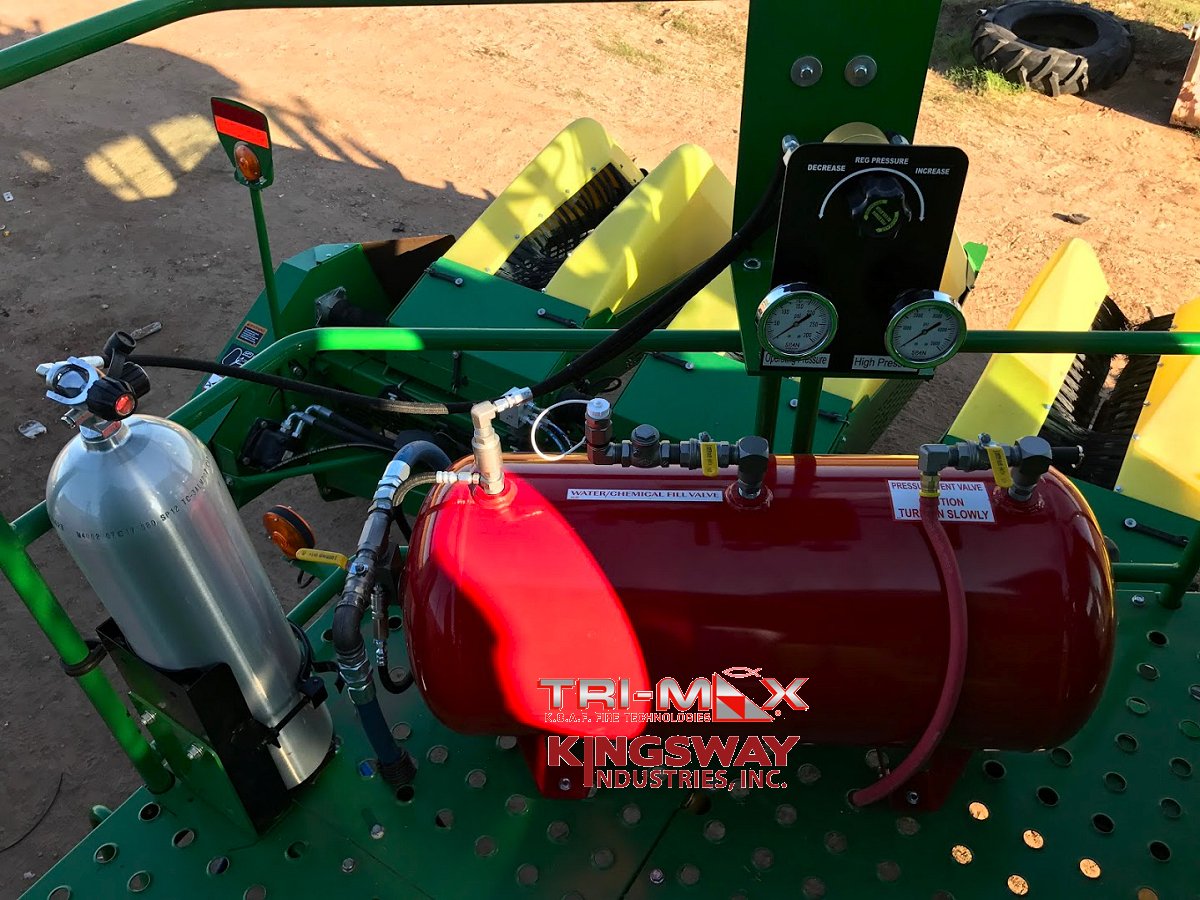 TriMaxCAFS's tweet image. Tri-Max™ Fire Suppression Technologies
trimax.us  530-722-0272
TRI-MAX™ Engine Cold Air Foam Fire Suppression (ECAFS) protecting John Deere Cotton Harvesters in Texas.
#firesuppression #ecaf #enginefire #reddingca #johndeere 
#compressedairfoam #firefighter