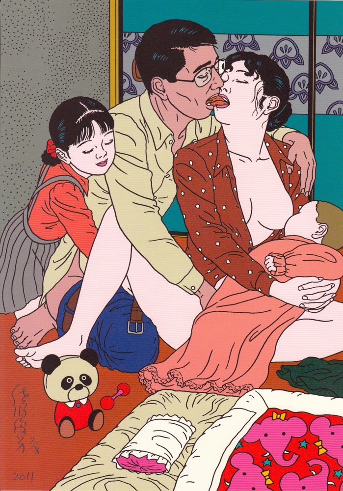 Cartoon sex from japan