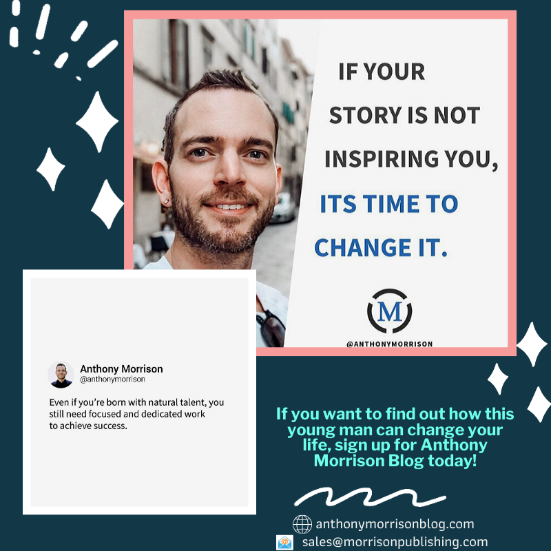 When you sign up for Anthony Morrison Blog, you will be able to benefit from the power of the internet. Join today👉🏿🔗anthonymorrisonblog.com

Share Through &amp; Help Us To Spread!

#AnthonyMorrison #AnthonyMorrisonBlog
#BlogBusiness #TuesdayMotivation