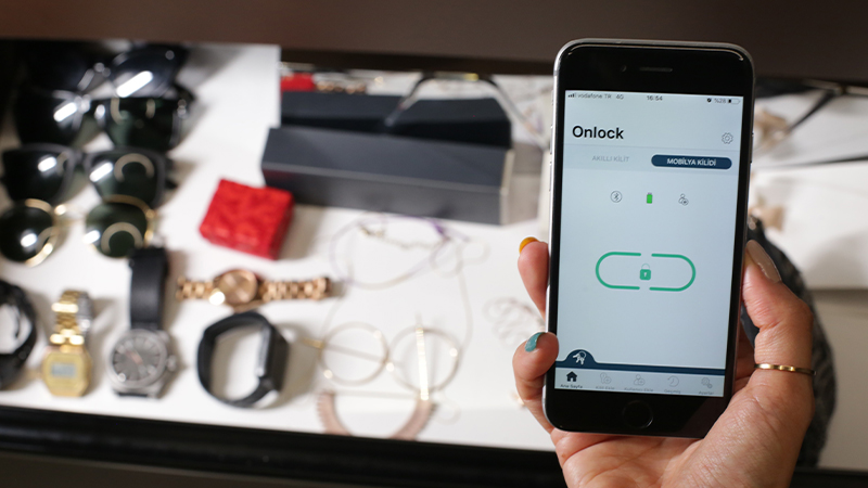Akıllı mobilya kilidi Onlock, Arıkovanı’nda hedefinin üzerine çıktı egirisim.com/2020/01/21/aki…