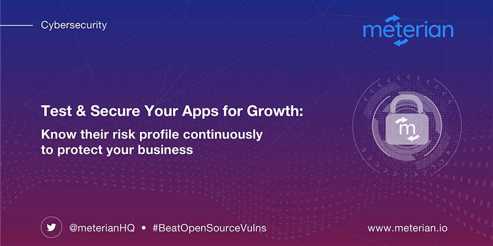 MeterianHQ's tweet photo. The day has finally arrived❗#Meterian is excited to meet our guests at Huckletree West today😊where we will be talking about strengthening your #software #apps & #securing your #opensource #vulnerabilities🛠️
See you soon🙋♂️ #event #London #appsec #infosec #BeatOpenSourceVulns https://t.co/PT0jgXfoFK