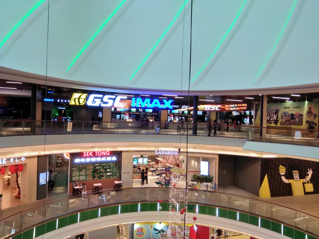 Mohd Hafizee On Twitter Second Largest Gsc In Malaysia And Also The Largest Gsc In Southern Region Now Opened In Johor Bahru Gscinemas 3rd 4th Floor North Court The Mall