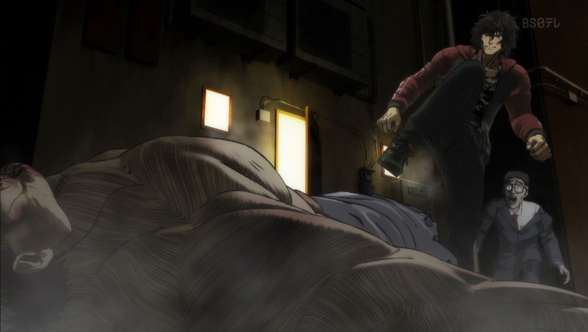 ソノン ｱﾆﾒ ケンガンアシュラ 1話 ケンガンアシュラ アバンの 立木さんのナレーションを聞いているだけで すでに面白いのだけど 戦う理由は分かった 次回から本番ですな