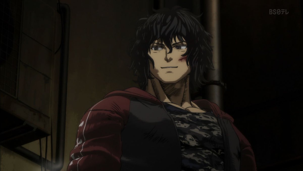 ソノン ｱﾆﾒ ケンガンアシュラ 1話 ケンガンアシュラ アバンの 立木さんのナレーションを聞いているだけで すでに面白いのだけど 戦う理由は分かった 次回から本番ですな