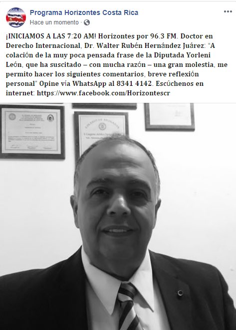 Horizontescr's tweet photo. Invitación!! @colabogados @presidenciacr @plncr @msolartiz @maxloria @AnepSindicato @TicoTrafico @DGPT_CR @TheTicoTimes @noticiarepretel @DiarioExtraCR @extratv42 @SemanarioU https://t.co/e0dmobYNcX