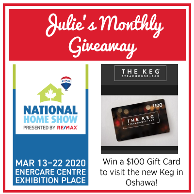 Check your inbox for a market update and chance to win a $100 gift card to the keg. I'm also giving away VIP tickets to the International Home Show in Toronto in March. - mailchi.mp/d188c15a48ab/2…