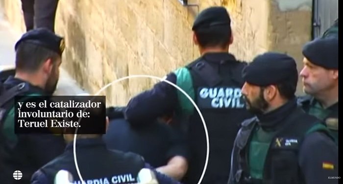 ❌Denunciamos la información del diario El Mundo que relaciona a Igor el Ruso con el movimiento #TeruelExiste

🗣"El titular es inadmisible y supone una mala praxis que carece de los mínimos principios de rigor y veracidad"

✍aparagon.org/noticias/perio…