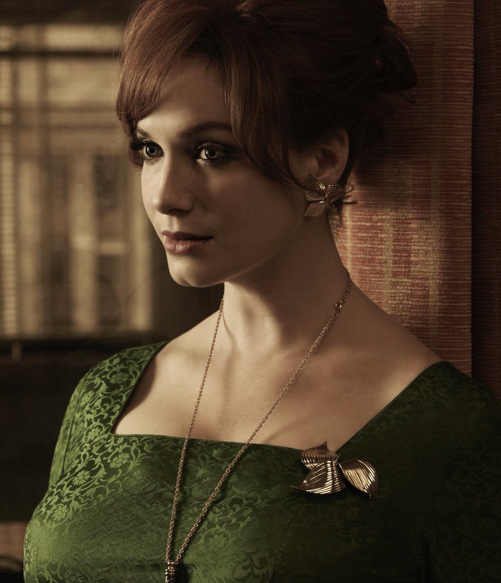 January 21, 2020 - because I love Joan Holloway so much and she deserved better.