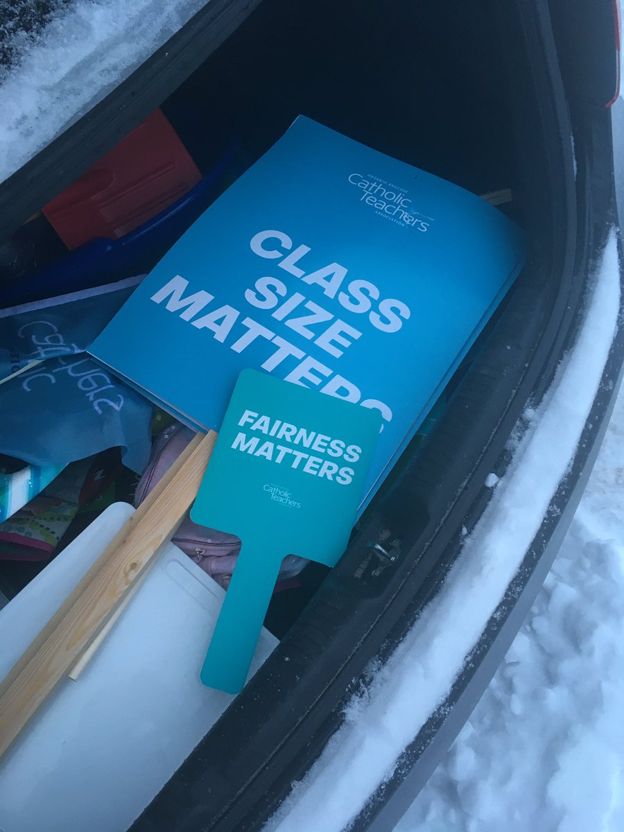 Let’s be clear - Teacher’s DO NOT want to be out of their classrooms - but we understand what’s at stake if we don’t fight against the governments reckless cuts! We need to protect Ontario’s World Class public education system.  #NoCutsToEducation #Istrikebecause #cutshurtkids