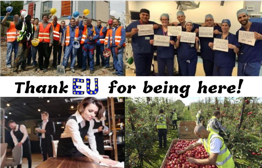 NYorksEurope's tweet photo. Tickets now on sale for our #ThankEUforBeingHere party for EU27 citizens on January 31st.  Fresh-cooked buffet meal, live music including #Yorkshire Remain Voice Choir &amp; bar. Just £15 for UK citizens. EU27 citizens &amp; kids go free! 🍷🌶️🍹🇪🇺🎷🥁 #ThankEU https://t.co/W7lSSLA05E https://t.co/vVjBYP4PVm