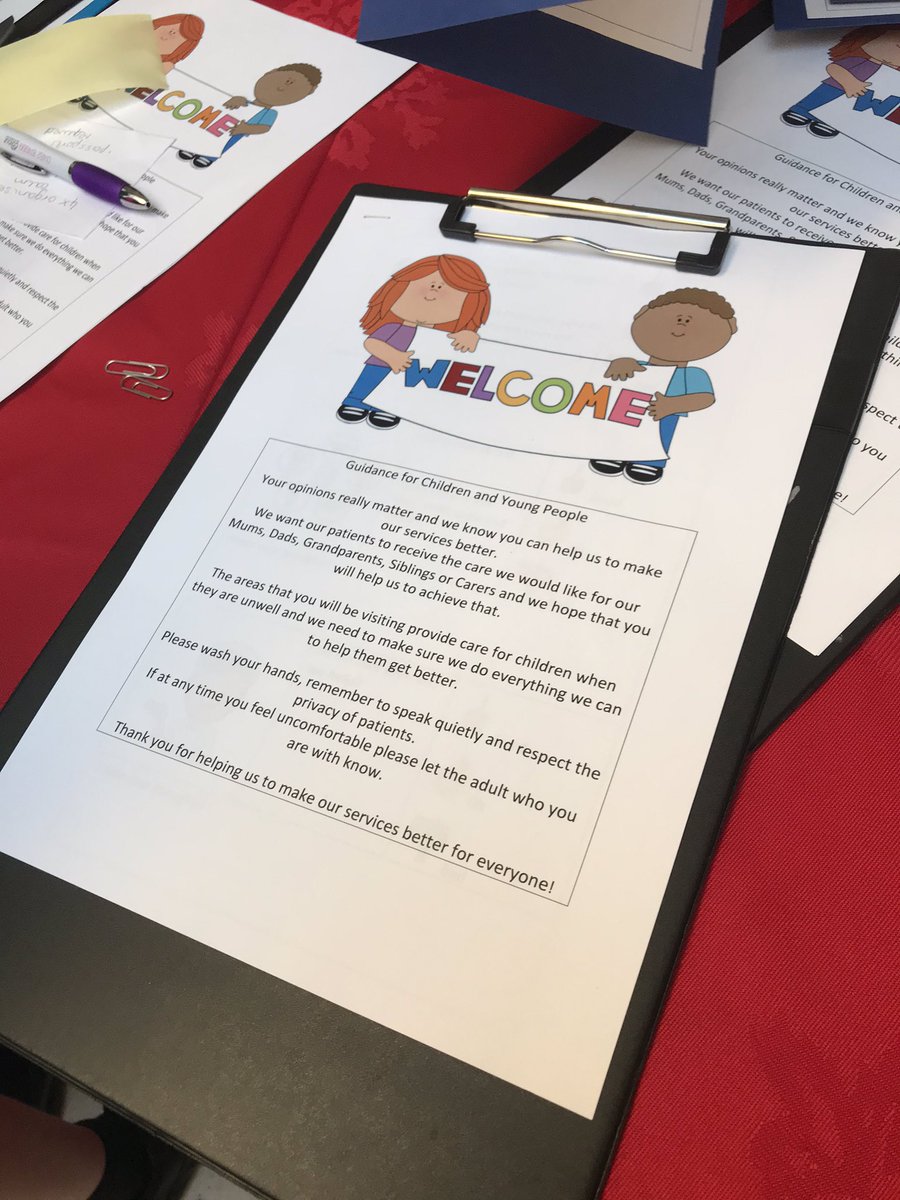 <a href="/CVJS/">Jens</a> <a href="/sphams/">Steve Hams</a> <a href="/MortimoreGlos/">Vivien Mortimore</a> @PaedsGRH @BevJones76 an inspiring morning spent with amazing children from Churchdown Village Junior School. A fantastic opportunity to understand what children want from our services #15steps #involvement #improvement #J2O