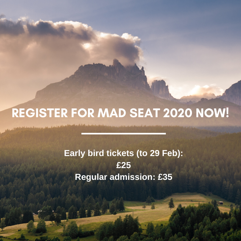 mad_challenges's tweet photo. Have you registered for #MadSeat2020 yet? Get your Early Bird ticket now for just £25 and participate in an endurance event like no other. We do things a little differently which means asking for change, not money. 

Join us for our 5th Mad Seat this May (and our best one yet!) https://t.co/9cL4b2RbLT