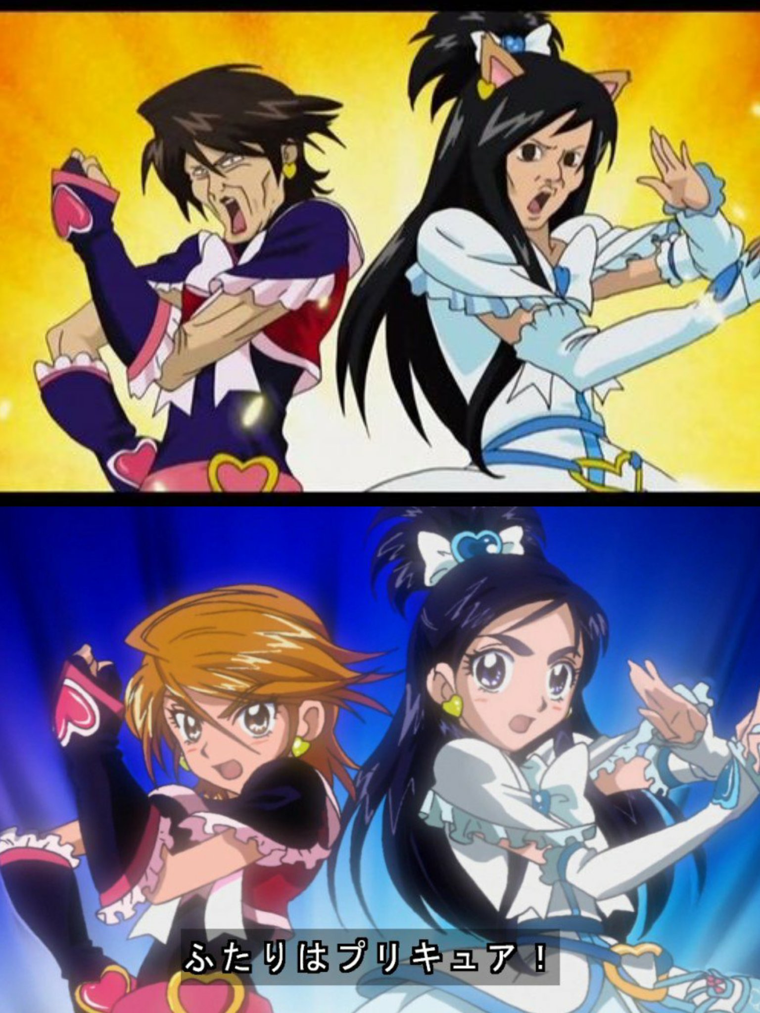 シン くるがー 鬼滅のパクリが話題になってるが銀魂なんて色々 パクってるぞ