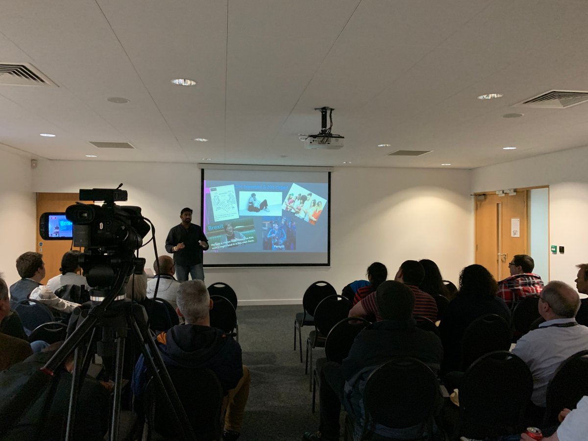 Headforwards's tweet photo. It's our first Headtalks of the year today, Gowri is talking about the 4 Quadrants of Planning and how they can help us in our home lives as well as at work. #headtalks #planning #LifeLessons #Headforwards https://t.co/rbvRyE9t1A