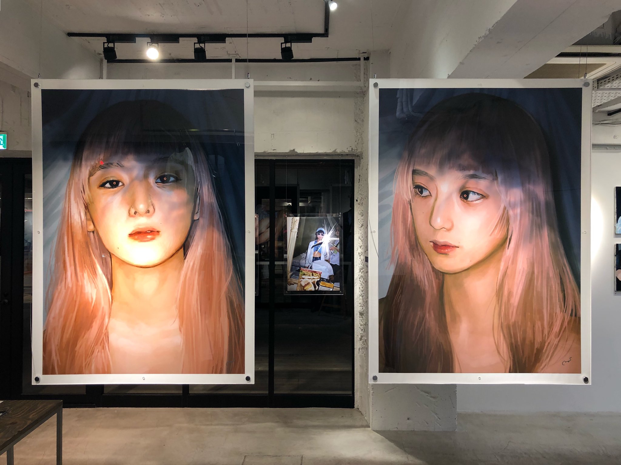ま*ゆ様 優しいひと幕　　絵画原画 はむぞう على X: 