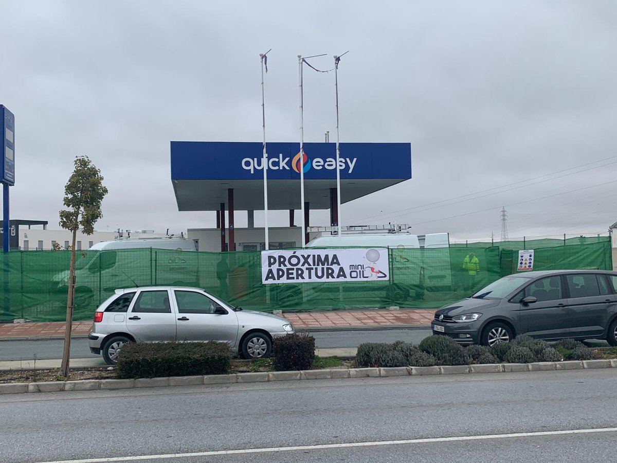 MiniOil1's tweet image. Próximamente abriremos una nueva estación de servicio #Minioil en Baza!!!