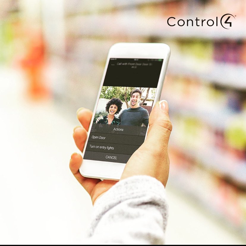 Sevenoaks_Smart's tweet photo. With Intercom Anywhere you can monitor and communicate with any room of your smart home. Greet guests and allow them to enter if you are running late, check in on your kids even if they aren’t answering their phones and communicate with 
anyone who approaches your front door! https://t.co/9frerWIoUc